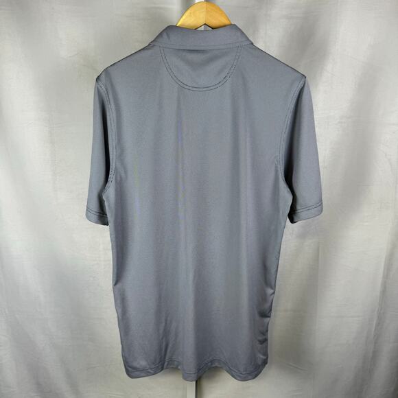 Bobby Jones Performance Collection Short Sleeve Golf Polo Blue Men's Siz… - Picture 4 of 5